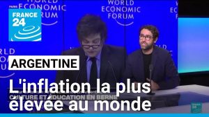 Argentine : l'inflation record au niveau mondial