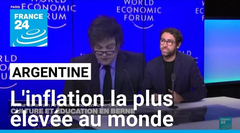 Argentine : l'inflation record au niveau mondial