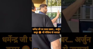 Arjun Kapoor furieux : Dharmendra victime de fausses rumeurs !