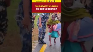 Armée népalaise sauve des centaines après des inondations dévastatrices