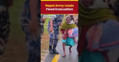 Armée népalaise sauve des centaines après des inondations dévastatrices