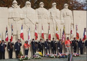 Armistice : en images, l'hommage aux soldats antillais morts à Verdun