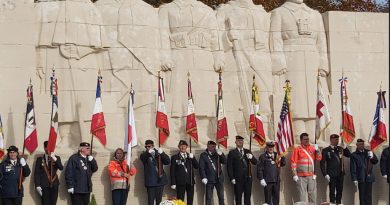 Armistice : en images, l'hommage aux soldats antillais morts à Verdun