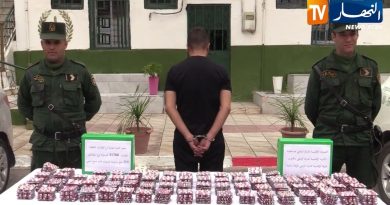 Arrestation à Constantine : 11 700 capsules de Prégabaline saisies
