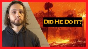 Arrestation du suspect d'incendie criminel à Palisades !