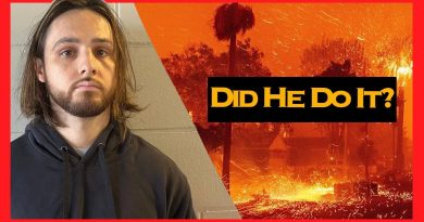 Arrestation du suspect d'incendie criminel à Palisades !