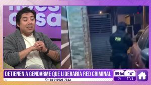 Arrestation d'un gendarme à la tête d'un réseau criminel en Iquique