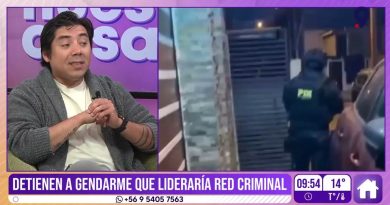 Arrestation d'un gendarme à la tête d'un réseau criminel en Iquique