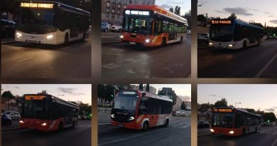 Arrêt de bus RTM à La Rose, Marseille