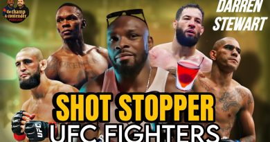 Arrêt de choc : Darren Stewart face aux guerriers des 185 lb