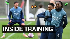 Arsenal : Retour à l'entraînement avant le duel contre Sunderland