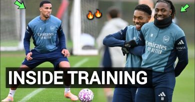 Arsenal : Retour à l'entraînement avant le duel contre Sunderland