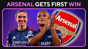 Arsenal triomphe face à Benfica : première victoire en UWCL