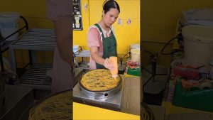 Art de la Street Food : Crêpes Dentelles Croquantes