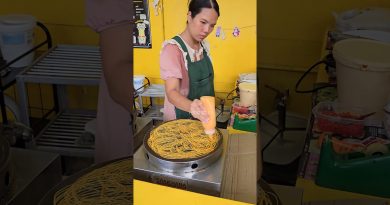 Art de la Street Food : Crêpes Dentelles Croquantes