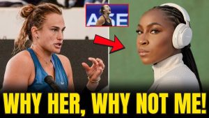 Aryna Sabalenka jalouse : Bose choisit Coco Gauff pour 20M$ !