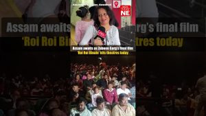 Assam en émoi : 'Roi Roi Binale', dernier film de Zubeen Garg