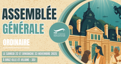 Assemblée Générale Ordinaire CIBPL FFESSM 2025 - CIBPL-FFESSM