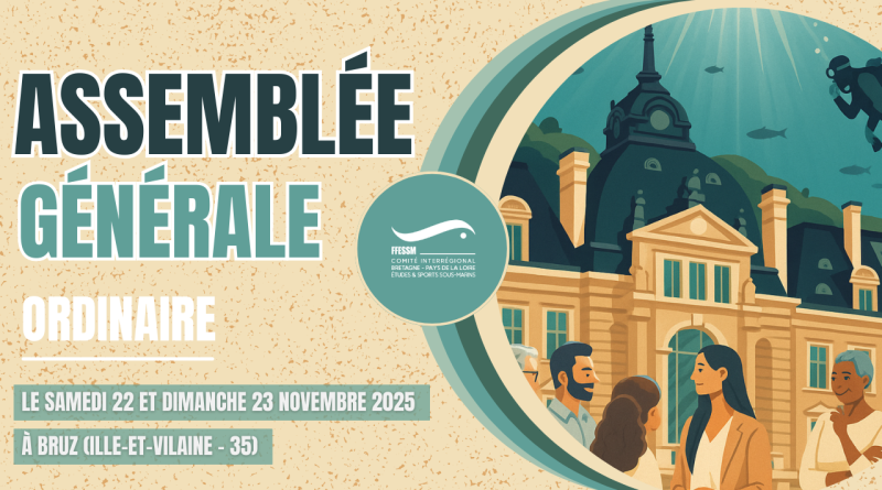 Assemblée Générale Ordinaire CIBPL FFESSM 2025 - CIBPL-FFESSM