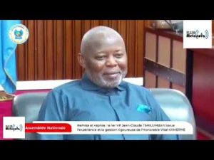 Assemblée Nationale : Tshilumbayi valorise l'expérience de Kamerhe