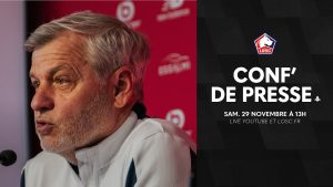 Assistez à la conférence de presse HAC-LOSC avec Crédit Mutuel