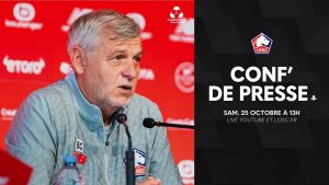 Assistez à la conférence de presse LOSC - FC Metz 🎙️
