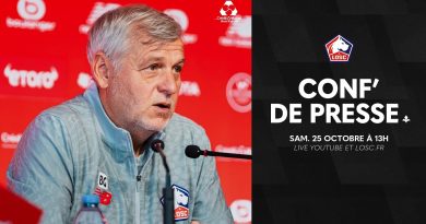Assistez à la conférence de presse LOSC - FC Metz 🎙️