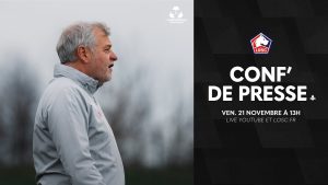 Assistez à la conférence de presse LOSC-PFC avec Crédit Mutuel