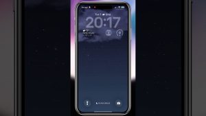 Astuces Météo iPhone : Fond d'écran 3D en direct sur iOS 16!