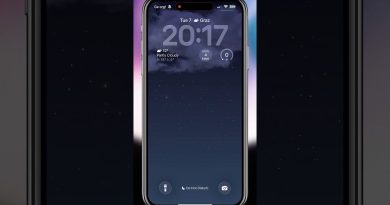 Astuces Météo iPhone : Fond d'écran 3D en direct sur iOS 16!