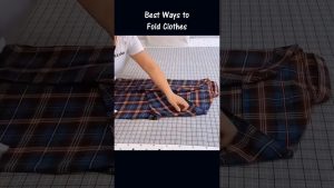 Astuces pratiques pour plier vos vêtements efficacement 👔