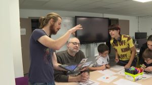 Atelier IA à la médiathèque de Rombas - 10 octobre 2025