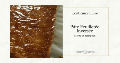 Atelier Live : Pâte Feuilletée Inversée avec Conticini