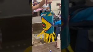 Atelier de fabrication de lanternes – Classes M1 & M2