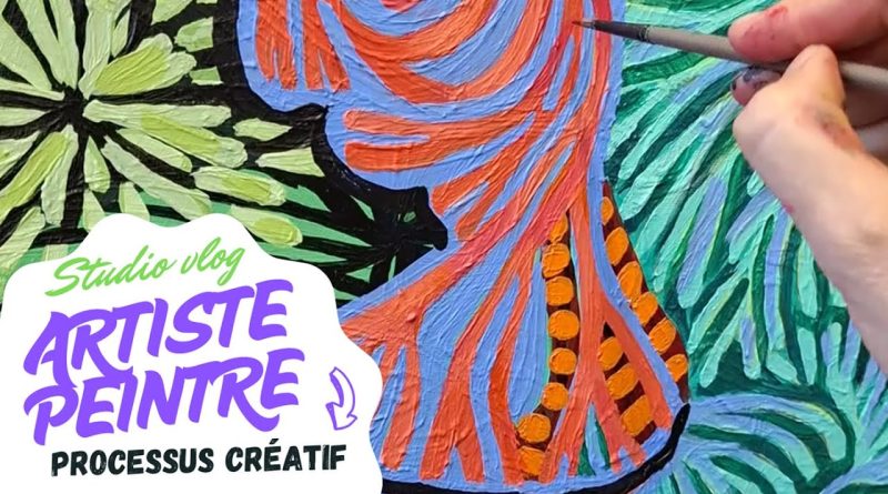 Atelier en Automne : Vlog de Nos Journées Créatives