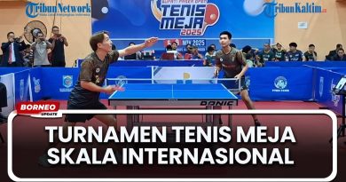 Atletes japonais en compétition au Bupati Paser Open 2025