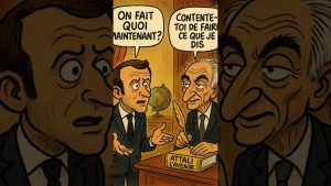 Attali conseille à Macron : 'Suis mes instructions.'