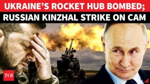 Attaque Précise : La Russie Détruit le Grand Pôle Spatial Ukrainien