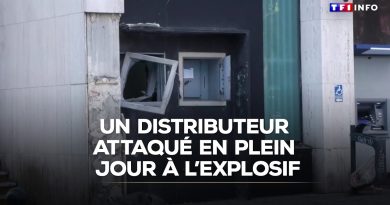 Attaque à l'explosif sur un distributeur en plein jour