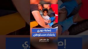 Attaque de colons sur la petite Jouri Dabbasse en route pour l'école