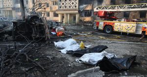 Attaque de drones russes dans l'ouest de l'Ukraine : au moins 25 morts