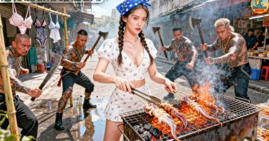 Attaque de la Fille du Barbecue : Une Assassin Dévoilée