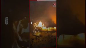 Attaque des colons à al-Mughayer : voitures incendiées