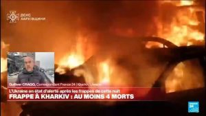 Attaque russe en Ukraine : neuf morts et destructions dans l'ouest