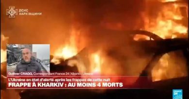 Attaque russe en Ukraine : neuf morts et destructions dans l'ouest