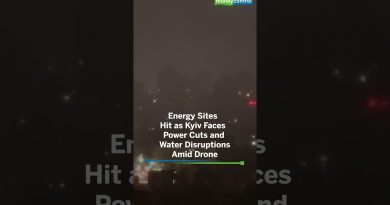 Attaque russe sur Kyiv : des appartements touchés, coupures d'électricité