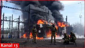 Attaques d'incendie en Russie : des partisans sabotent les communications