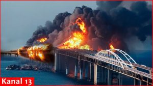 Attaques sur le pont de Crimée : ligne ferroviaire menacée
