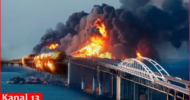 Attaques sur le pont de Crimée : ligne ferroviaire menacée