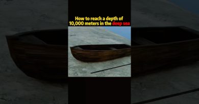 Atteindre 10 000 mètres dans les profondeurs marines